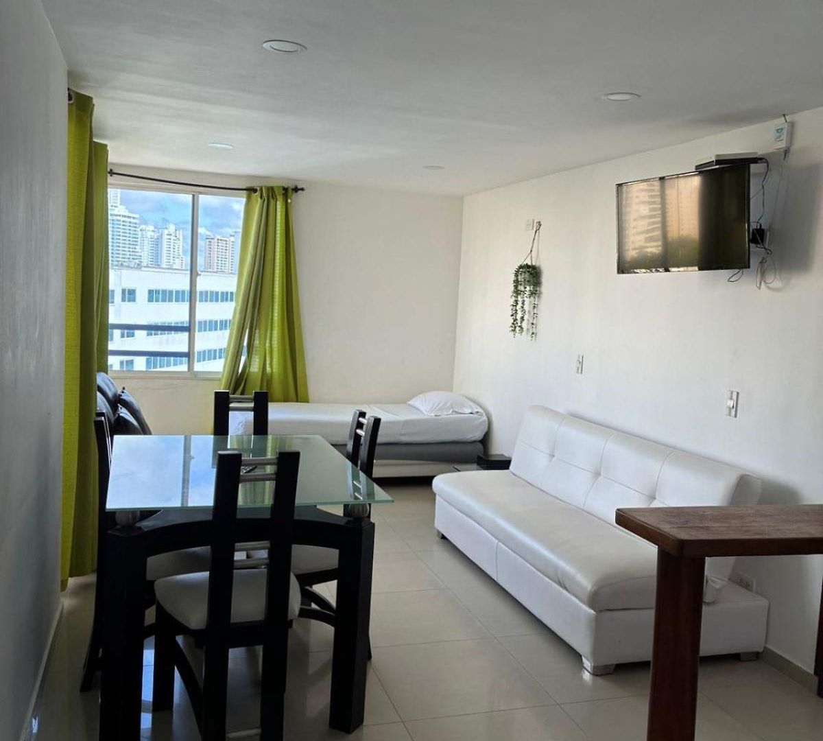 Apartment Con Vista Al Laguito Y Al Mar Cartagena