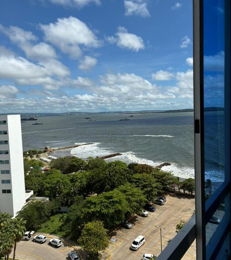 Con Vista Al Laguito Y Al Mar Apartment Cartagena