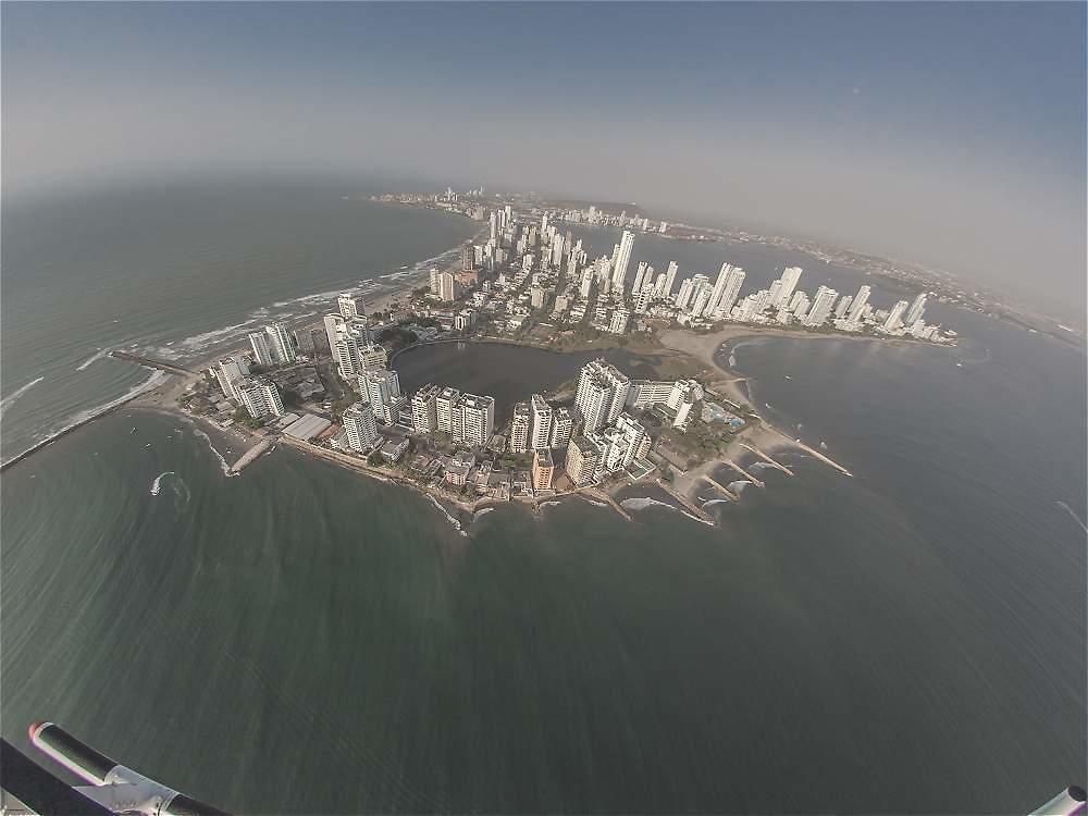 Con Vista Al Laguito Y Al Mar Cartagena