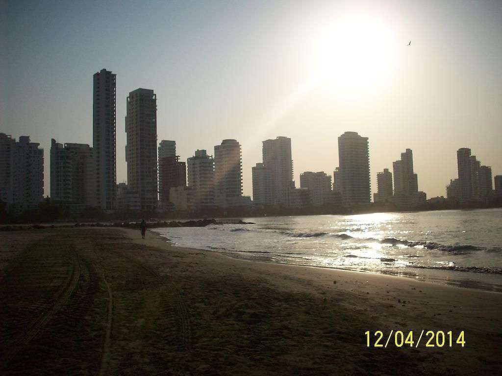 Con Vista Al Laguito Y Al Mar Apartment Cartagena