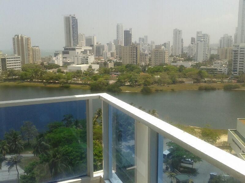 Apartment Con Vista Al Laguito Y Al Mar Cartagena