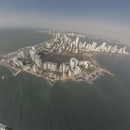 Con Vista Al Laguito Y Al Mar Cartagena