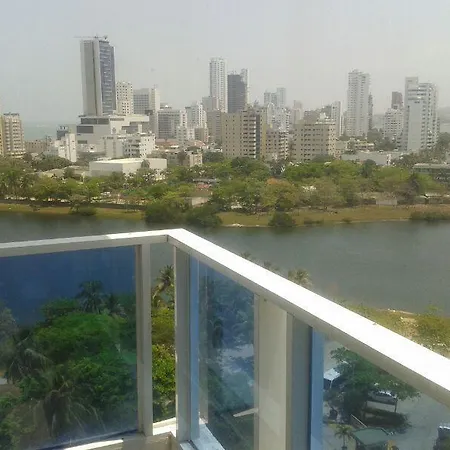Apartment Con Vista Al Laguito Y Al Mar Cartagena