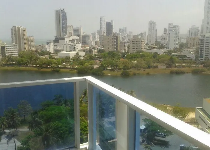 Apartamento Con Vista Al Laguito Y Al Mar