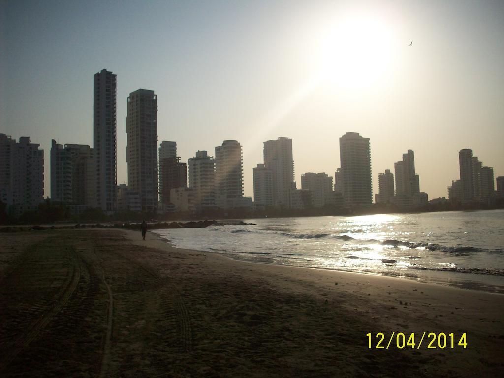 Con Vista Al Laguito Y Al Mar Apartment Cartagena